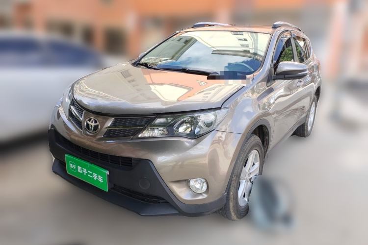 Used Toyota RAV4 2013 2.0L CVT Four-Wheel Drive Fashion Edition