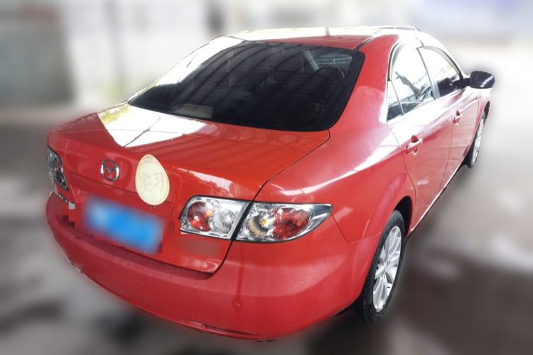 Used Mazda 6 2011 2.0L Automatic Fashion Edition Rear Right 45 Deg