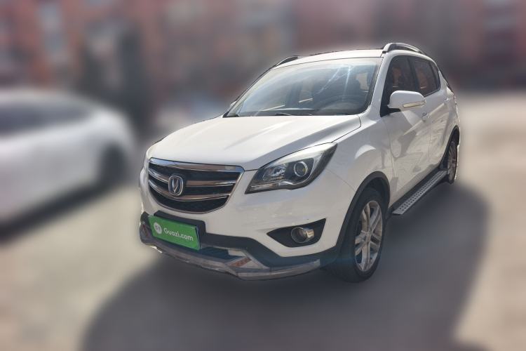 Used Changan CS35 2017 1.6L Manual Luxury Model
