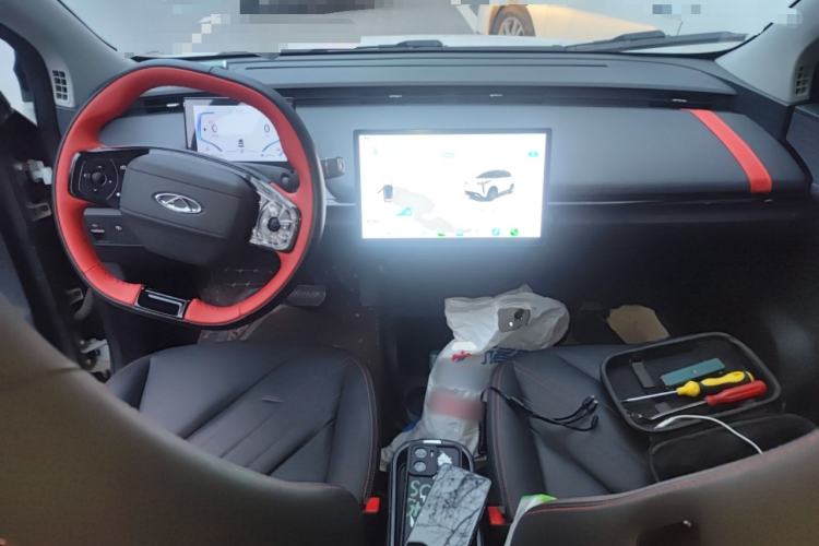 Used Chery New Energy Boundless Pro 2022 301km LingShou Edition Lithium Iron Phosphate