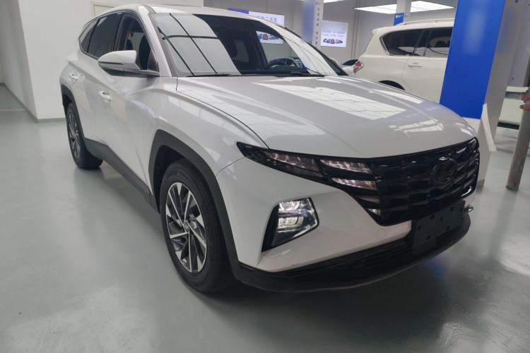 Used Hyundai Tucson 2021 Tucson L 1.5T DCT GLX Elite Edition
