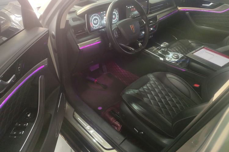 Used Hongqi HS5 2019 2.0T Smart Connect Flagship All-Wheel-Drive Version
