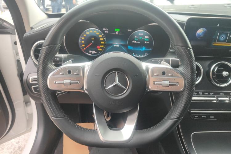 Used Mercedes-Benz C-Class 2021 C 260 L Sport Edition Steering Wheel