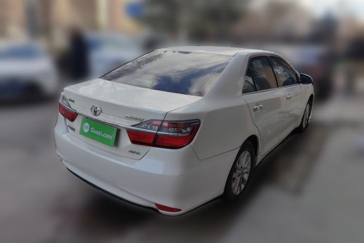 Used Toyota Camry 2015 2.0G Premier Edition Rear Right 45 Deg