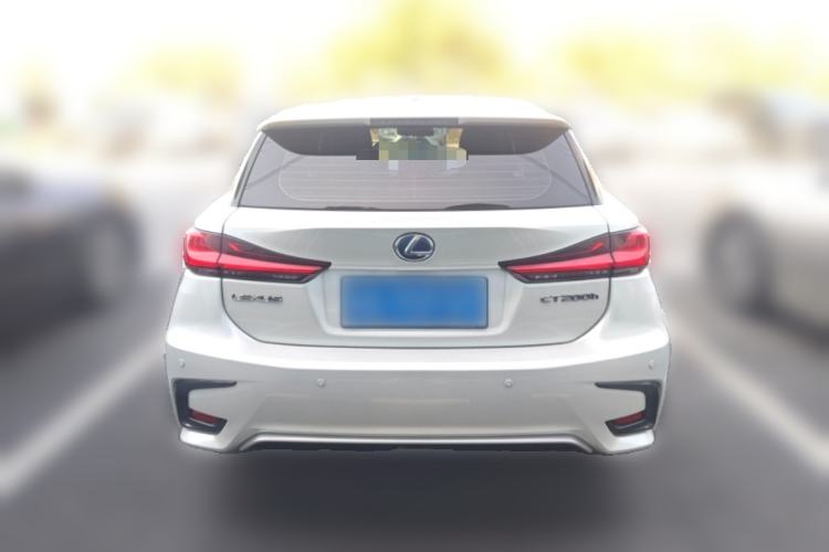 Used Lexus CT 2017 CT200h Elite Edition Monotone China VI Rear