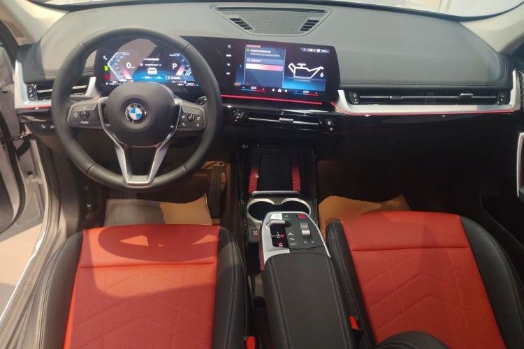 Used BMW X1 2023 sDrive25Li X Design Package Center Console