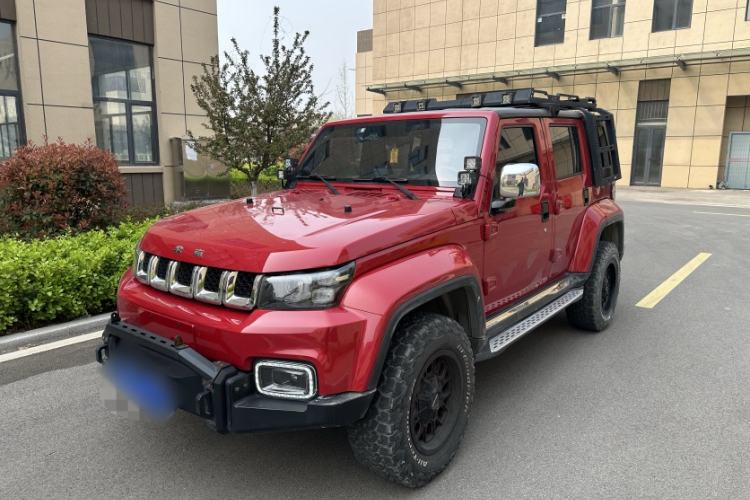 Used BAIC Off-Road BJ40 2020 2.0T Automatic Four-Wheel Drive Urban Hunter Edition Prestige Version