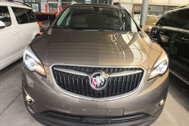 Used Buick Envision 2018 20T Two-Wheel Drive Luxury Model Front