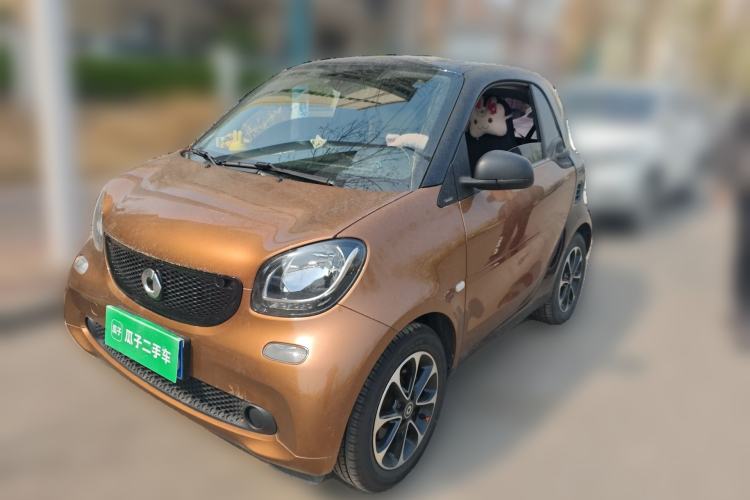 Used smart fortwo 2015 1.0L 52 kW Hardtop Passion Edition