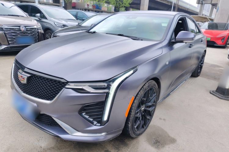 Used Cadillac CT4 2021 28T Fashion Edition