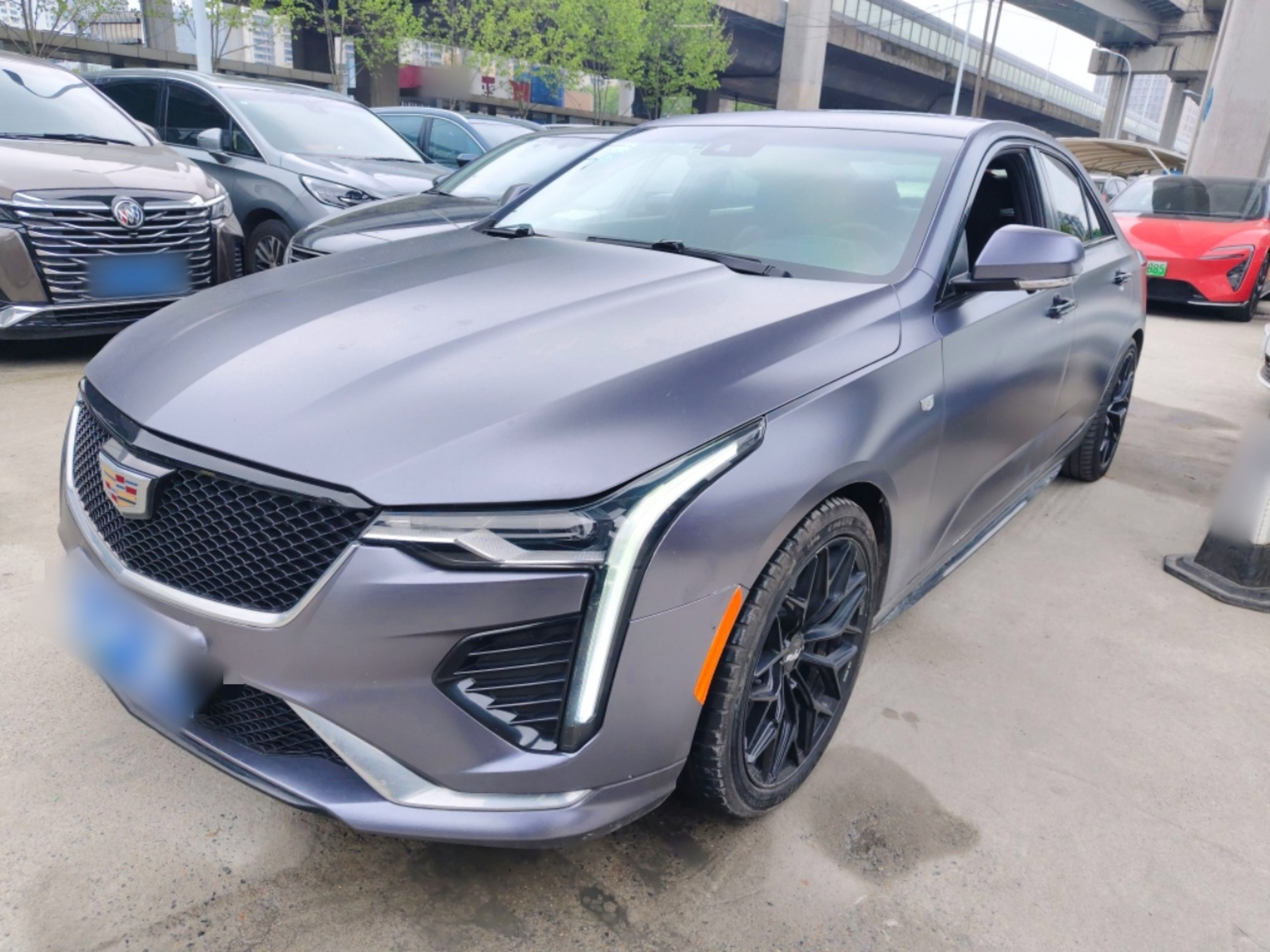 Parte inferior delantera