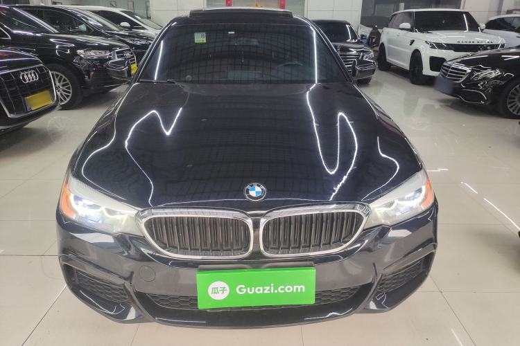 Used BMW 5 Series 2019 Facelifted 530Li Leading Edition M Sport Package
