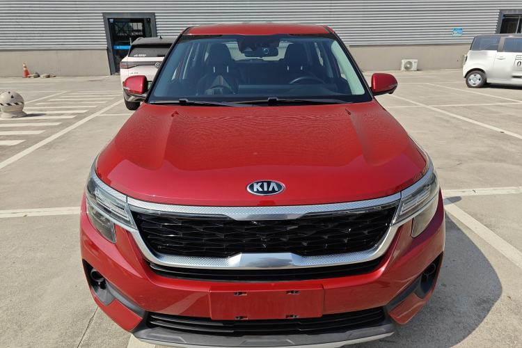 Used Kia KX3 2020 1.5L CVT Smart Edition