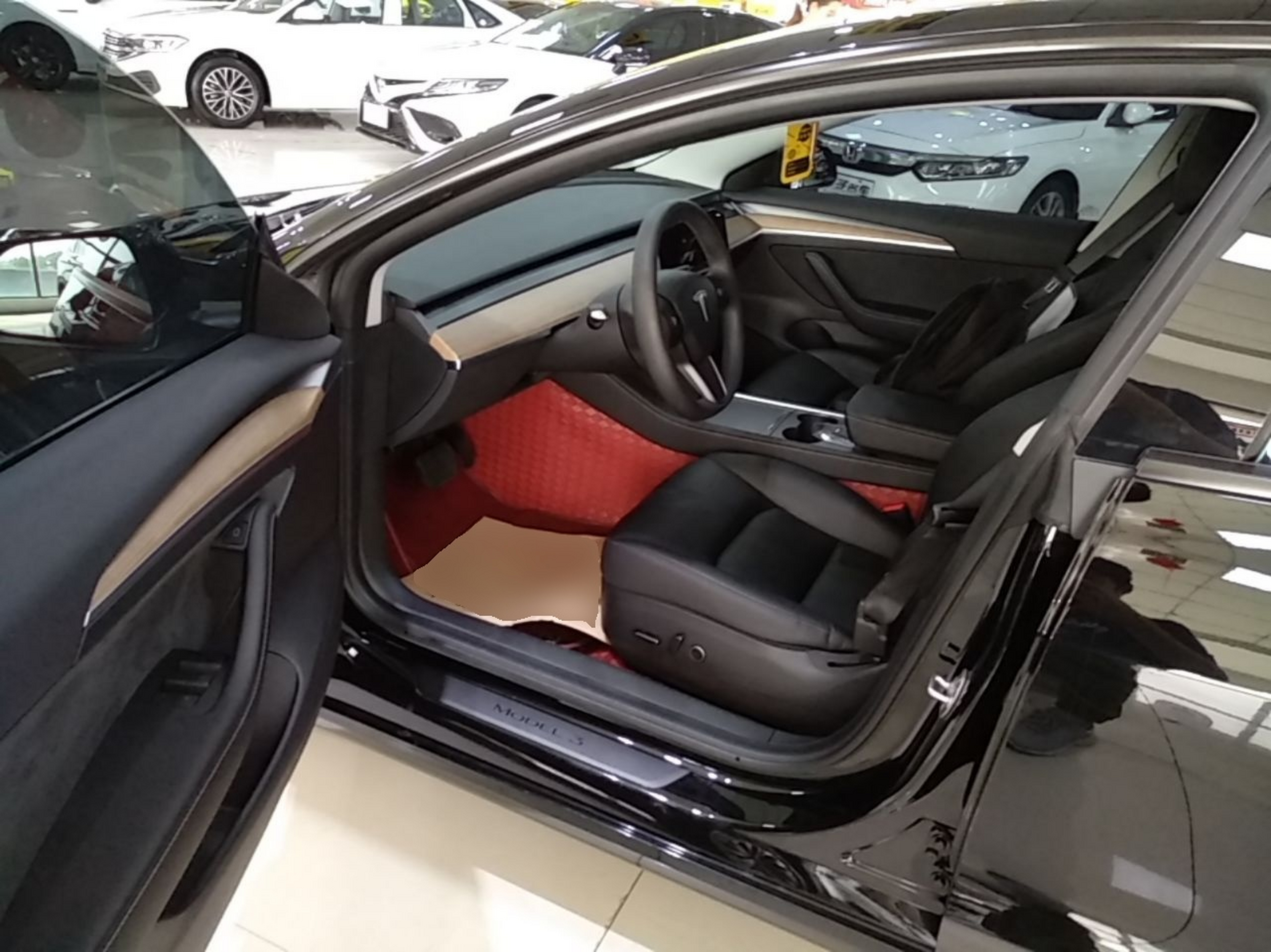 Interior delantero