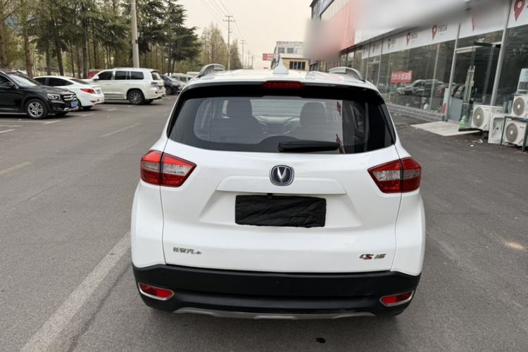 Used CHANGAN CS15 2016 1.5L Manual Fashion Edition