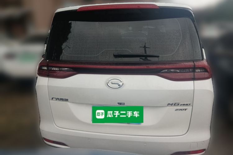 Used GAC Trumpchi M6 2023 PRO 270T DCT Elite Edition Rear