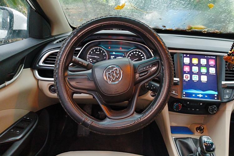 Used Buick GT 2017 15N Manual Elite Version Steering Wheel