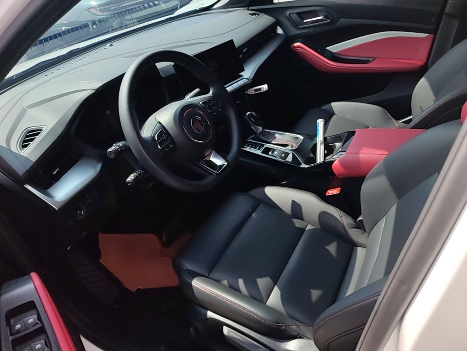 Avant de la voiture