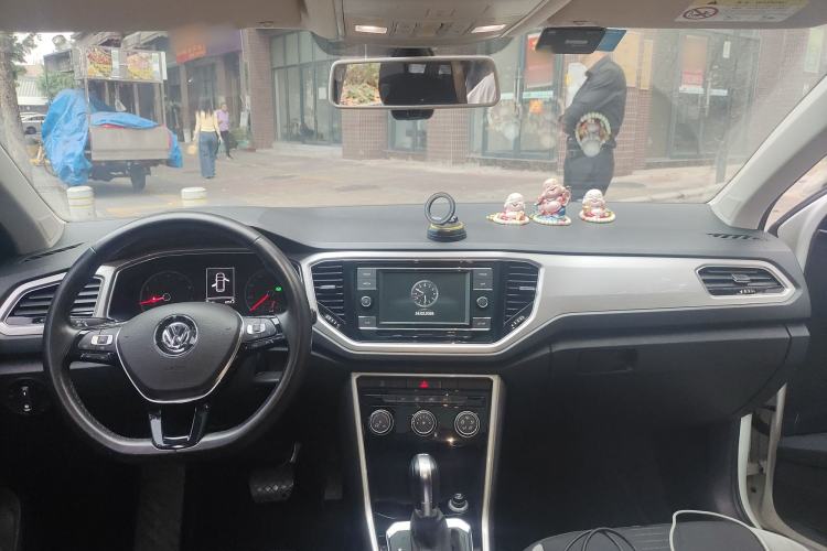 Used Volkswagen T-ROC 2020 230TSI DSG Two-Wheel Drive Advanced Version