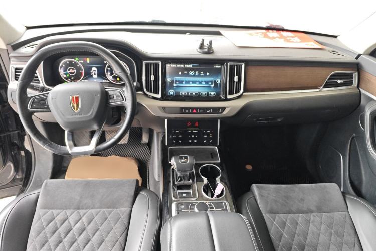 Used Hongqi HS7 2022 3.0T Automatic All-Wheel Drive ZhiLian Flagship Edition Five Seats Center Console