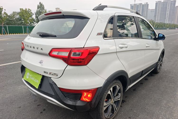Used BAIC Senova X25 2015 1.5L Automatic Elite Model
