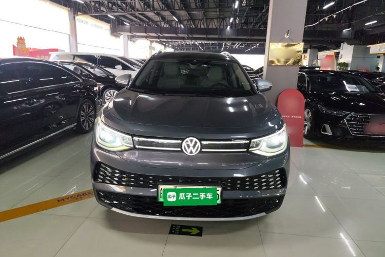 Used Volkswagen ID.6 X 2021 Prime Smart Four-Wheel Drive Edition Front