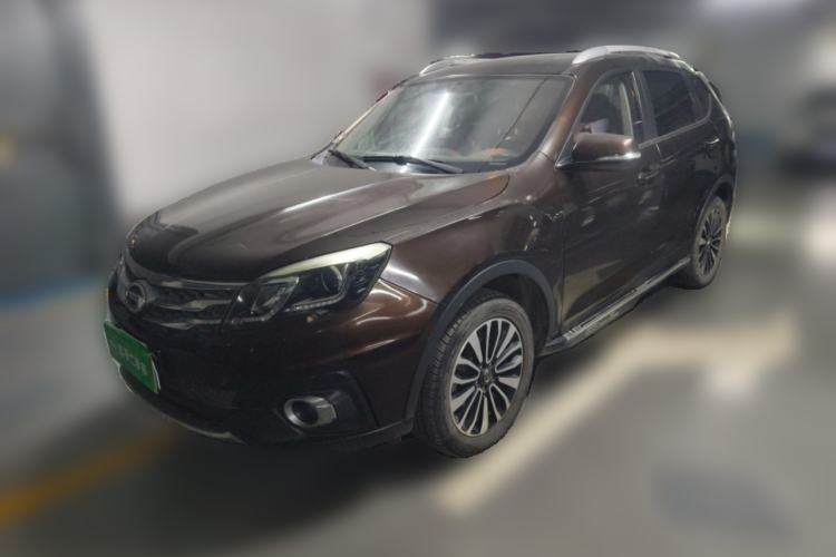 Used GAC Trumpchi GS5 Super 2016 1.8T Automatic Two-Wheel Drive Anniversary Edition