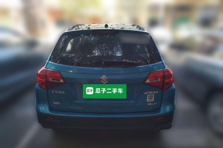 Used Suzuki Vitara 2016 1.4T Automatic Two-Wheel Drive Elite Model
