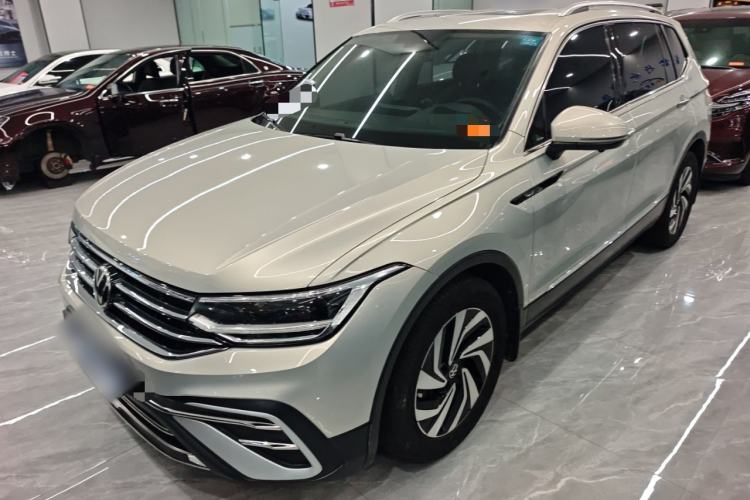 Used Volkswagen Tiguan L 2022 330TSI Automatic Two-Wheel Drive Smart Edition