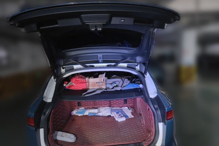 Used Jaguar F-PACE 2018 2.0T Four-Wheel Drive Urban Luxury Edition