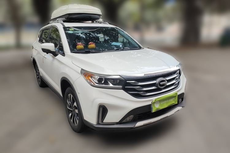 Used GAC Trumpchi GS4 2018 200T G-DCT Two-Wheel Drive Elite Edition
