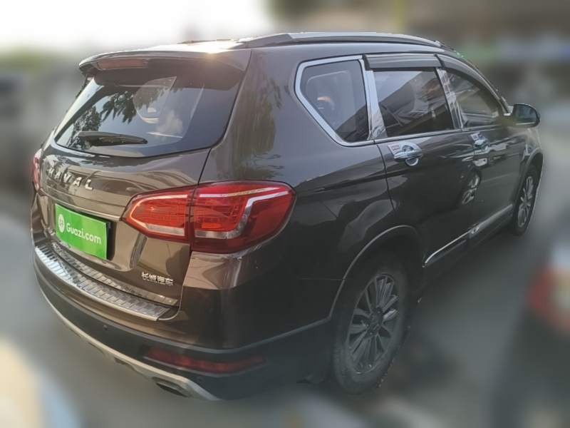 Used Haval H6 2017 Red-Label Sport Edition 1.5T Automatic Two-Wheel Drive Luxury Model – Prestige — 6