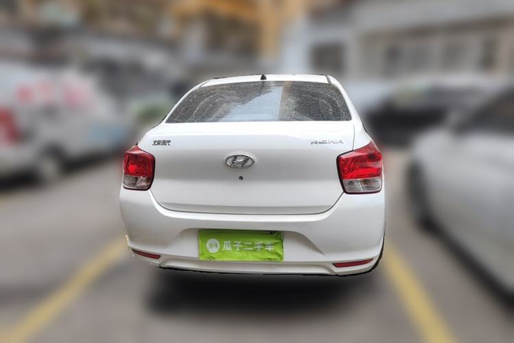 Used Hyundai Verna (older generation) 2017 1.4L Manual Refreshed Version China V Standard

