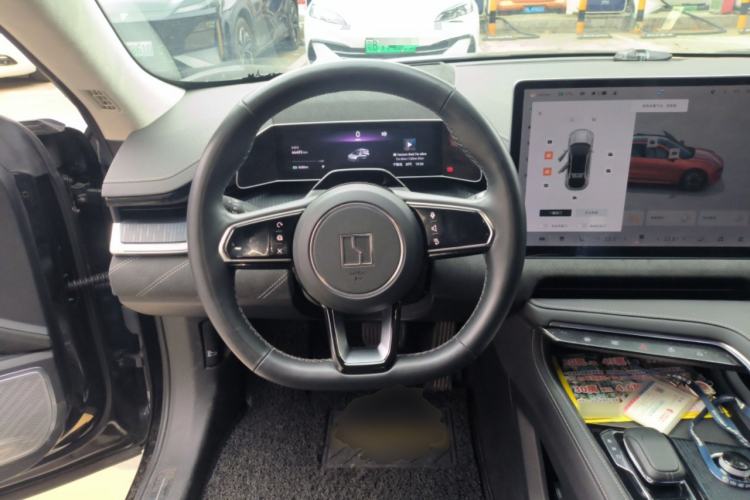 Used Zeekr 001 2023 YOU Edition 100 kWh Steering Wheel