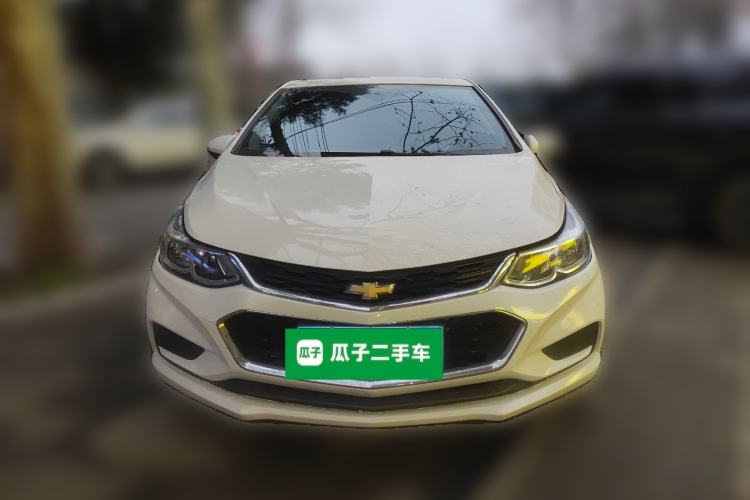 Used Chevrolet Cruze 2017 1.5L Automatic Pioneer Sunroof Edition