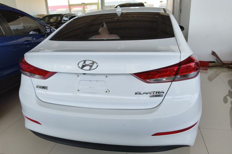 Used Hyundai Elantra (6th Generation / Lingdong) 2019 1.5L CVT ZhiXuan – Elite Version