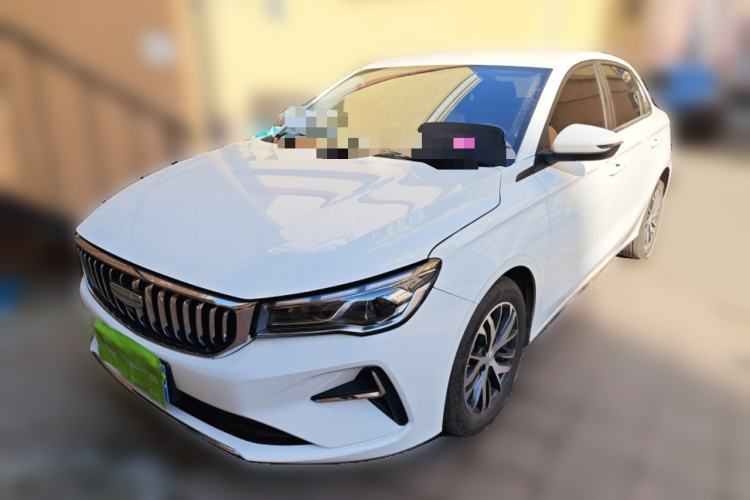 Used Geely Auto Emgrand 2025 4th Generation 1.5L CVT Longteng Edition Front Left 45 Deg