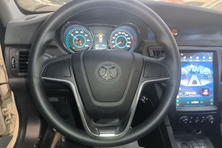 Used BAIC New Energy EU 2018 EU Quick-Change Loto Version