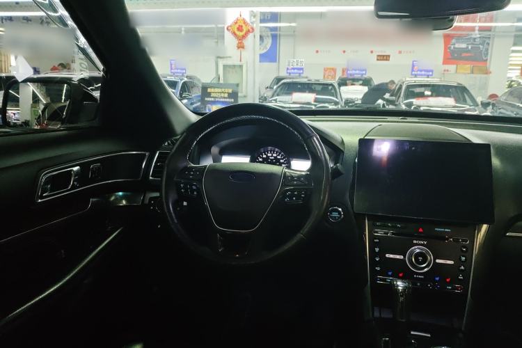 Used Ford Explorer 2016 2.3T Elite Edition
