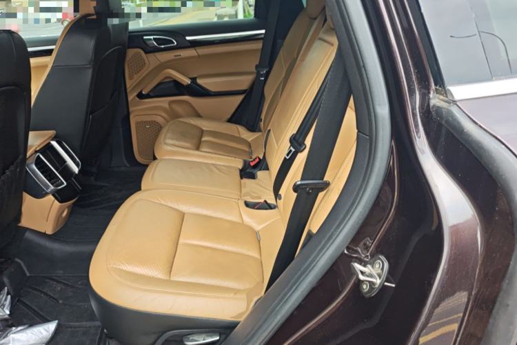 Used Porsche Cayenne 2015 Cayenne 3.0T Left Rear Seat