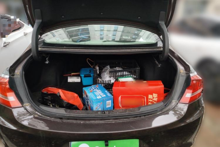 Used Buick LaCrosse 2018 20T Elite Edition Trunk