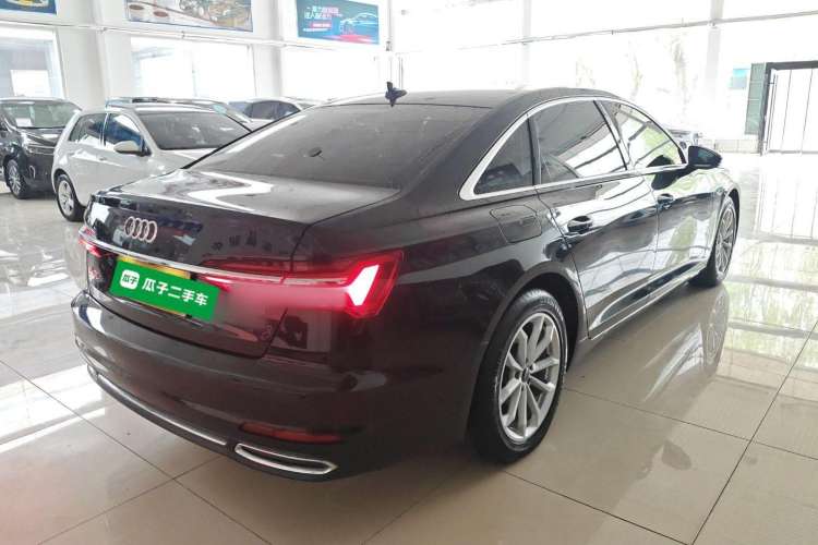 Used Audi A6L 2022 40 TFSI Luxury Prestige Edition
