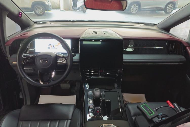 Used GAC Trumpchi M8 2024 Zongshi Series 400T Pioneer Edition Center Console