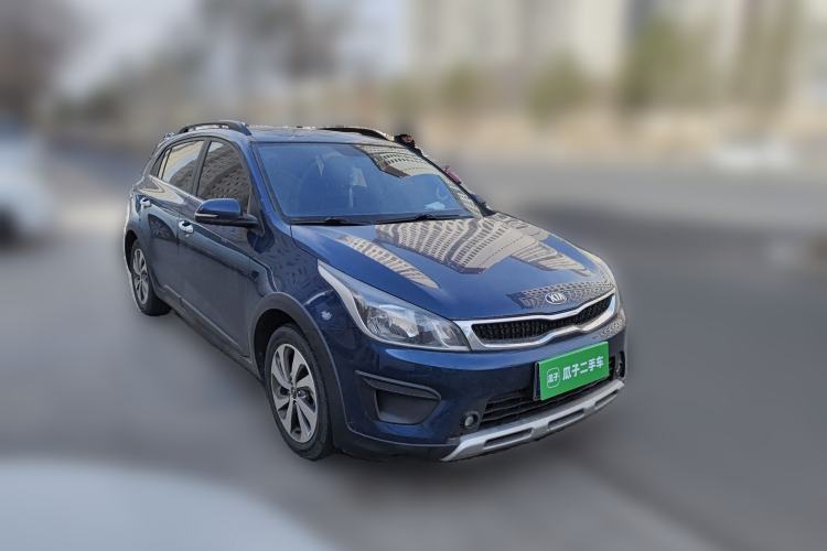 Used Kia KX Cross 2017 1.4L AT GLS
