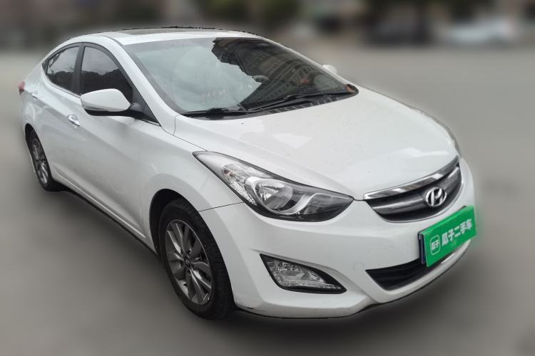 Used Hyundai Elantra (5th Generation / Langdong) 2015 1.6L Manual Leading Model
