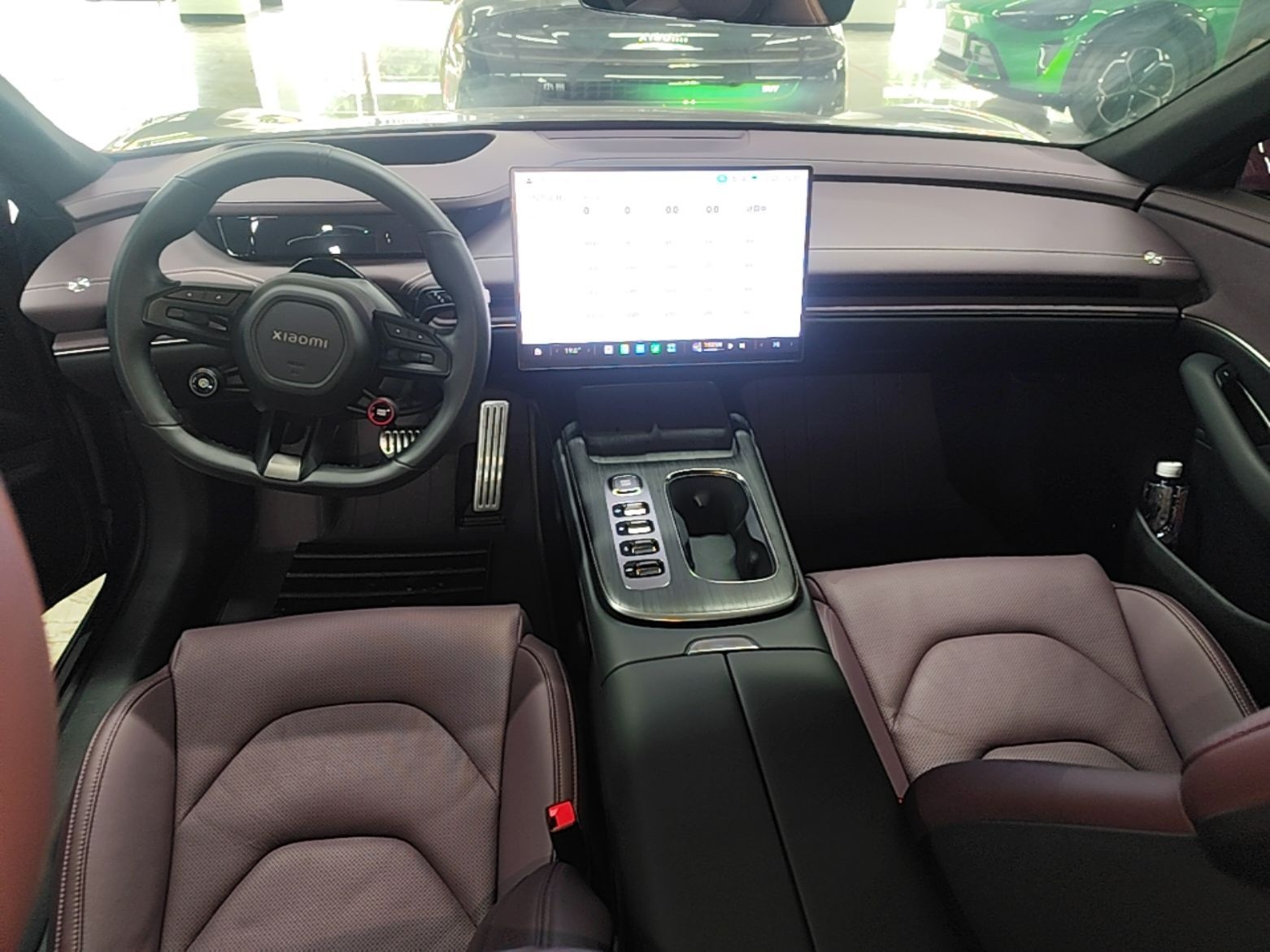 Xiaomi Auto SU7 2024 Four-Wheel Drive Ultra-Long Range Advanced Intelligent Driving Max Edition — снимка 12