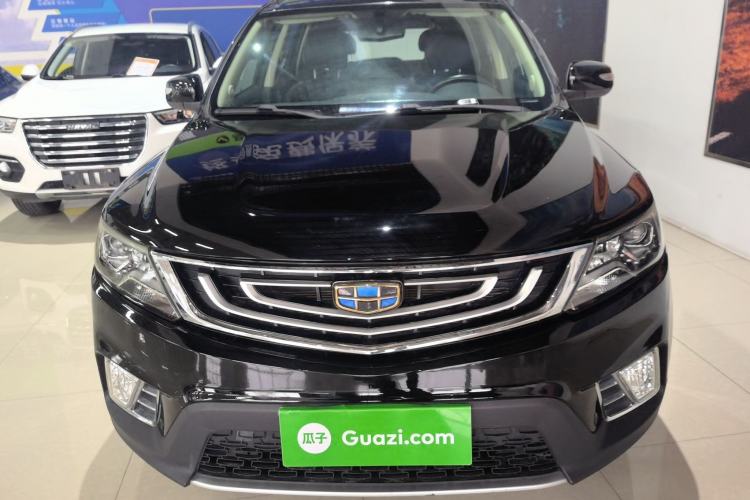 Used Geely Auto Vision X6 2016 1.8L Manual Luxury Model
