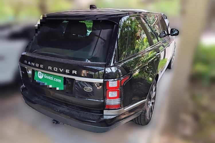 Used Land Rover Range Vogue 2017 3.0T TDV6 HSE