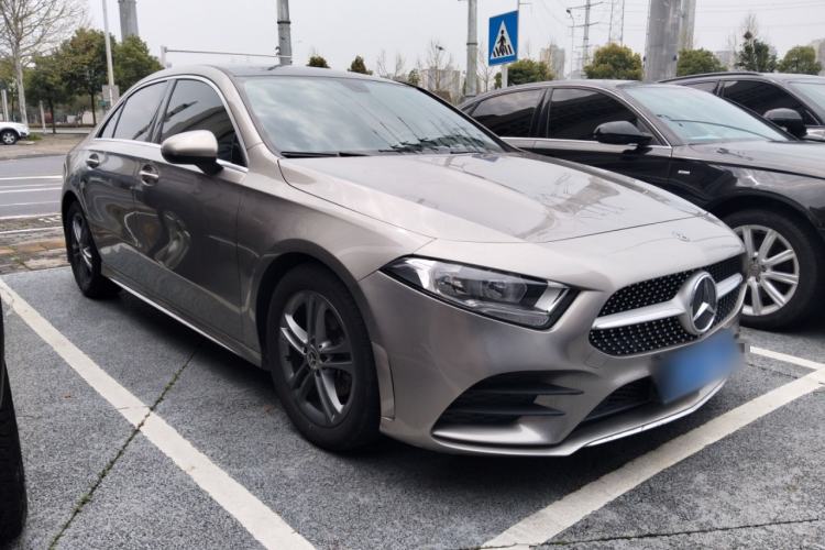 Used Mercedes-Benz A-Class 2020 Facelift A 180 L Sport Sedan Special Configuration Front Right 45 Deg