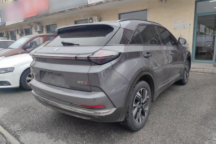 Used NETA U 2022 Zhi 400 Lithium-Nickel-Manganese-Cobalt Energy System Rear Right 45 Deg